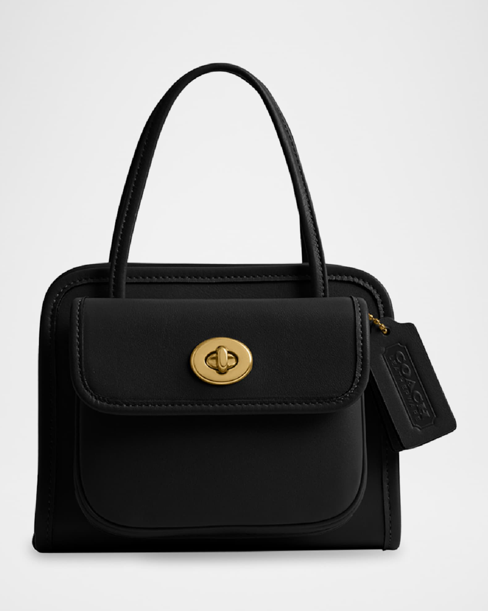 Coach Safari Leather Tote Bag | Neiman Marcus