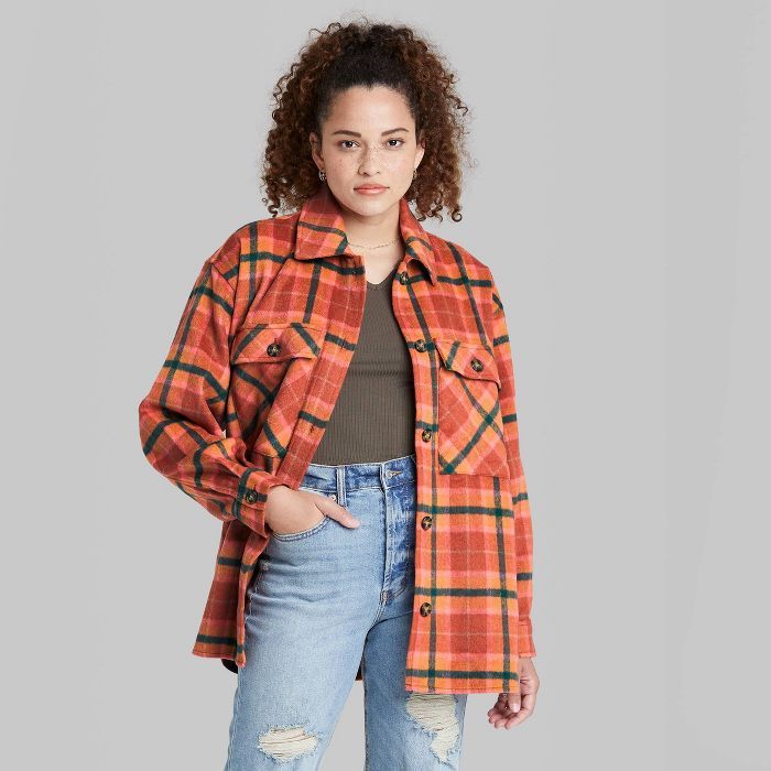 Women's Shirt Jacket - Wild Fable™ | Target