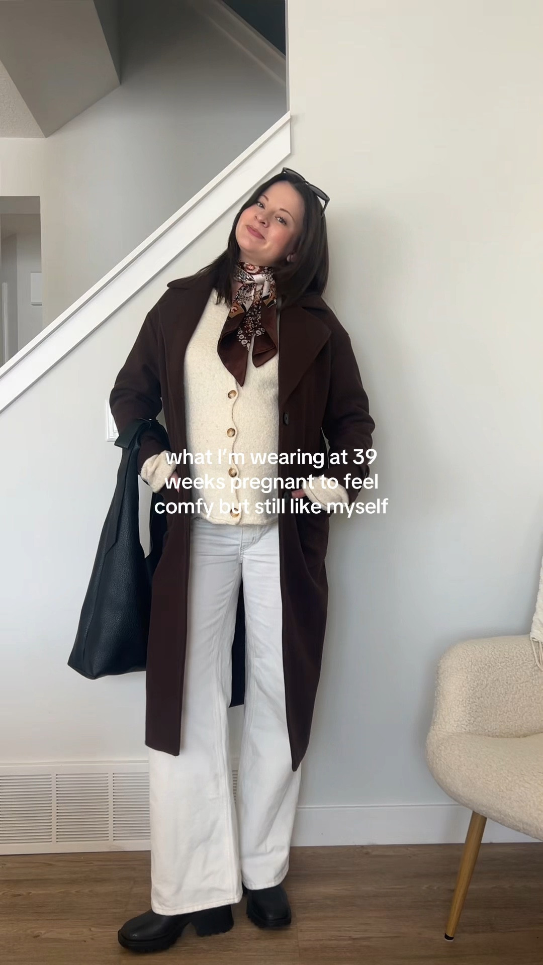 Maternity outfit of the day ft my favourite maternity jeans! Cardigan is peppermayo, scarf is thrifted



#LTKmaternity #LTKwinter #LTKcanada