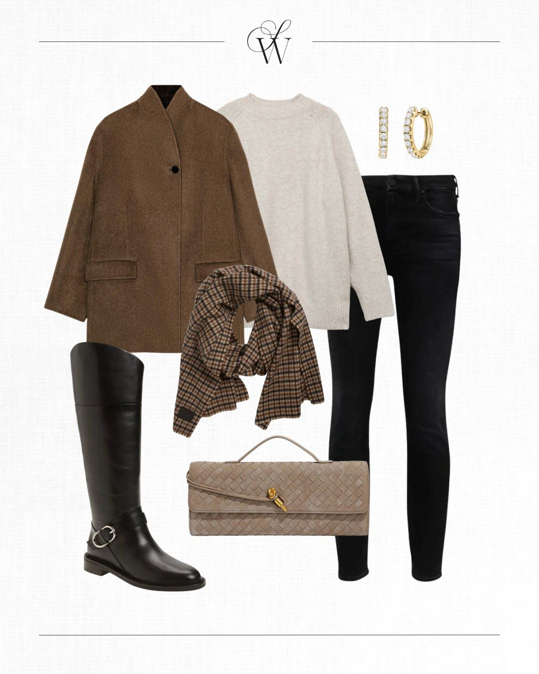 Winter outfit idea: Cold day out outfit idea! 

 

#LTKHoliday #LTKSeasonal #LTKOver40