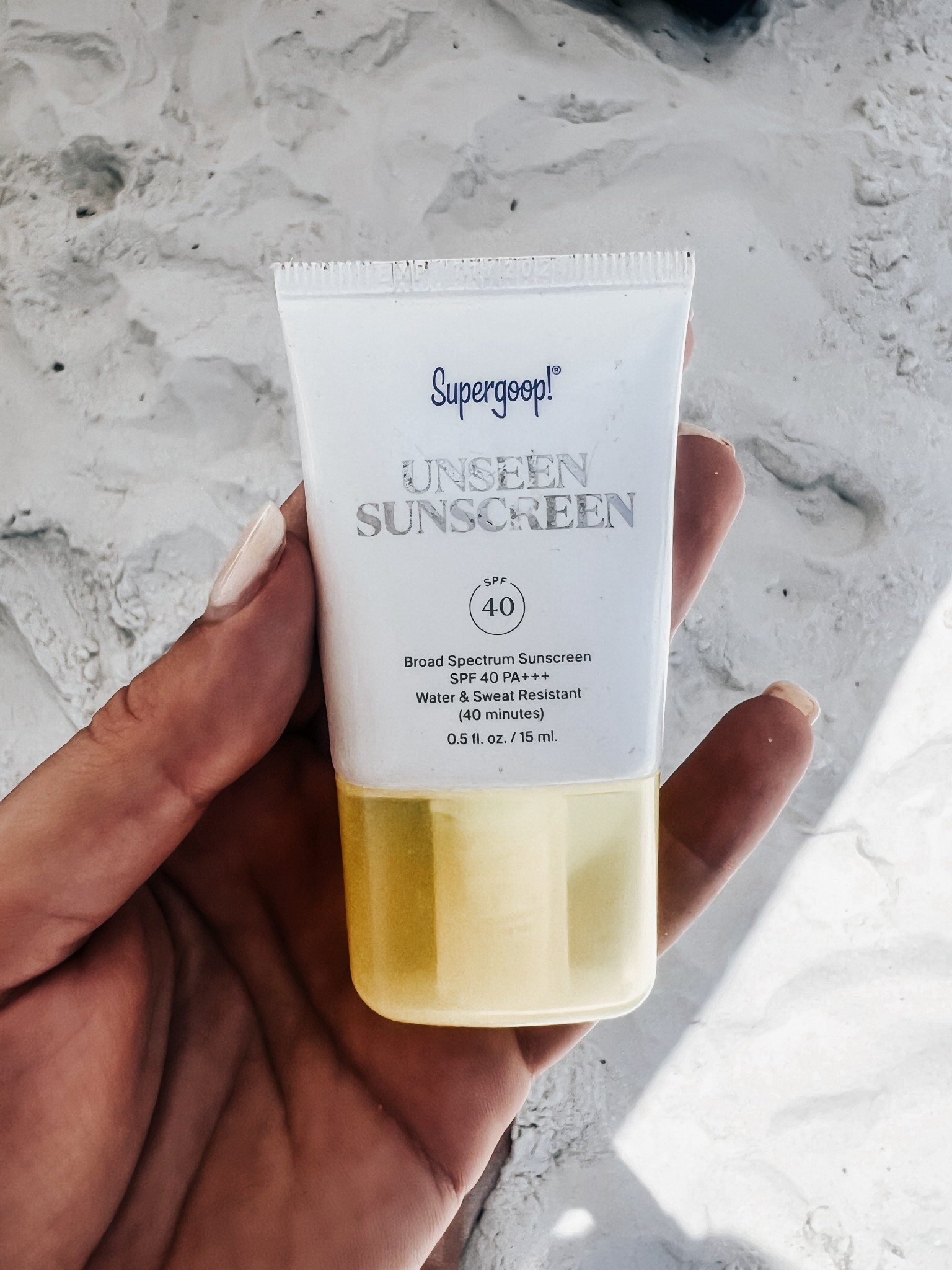 Supergoop! Unseen sunscreen on sale @amazon prime day deals

#LTKSwim #LTKSeasonal #LTKSaleAlert