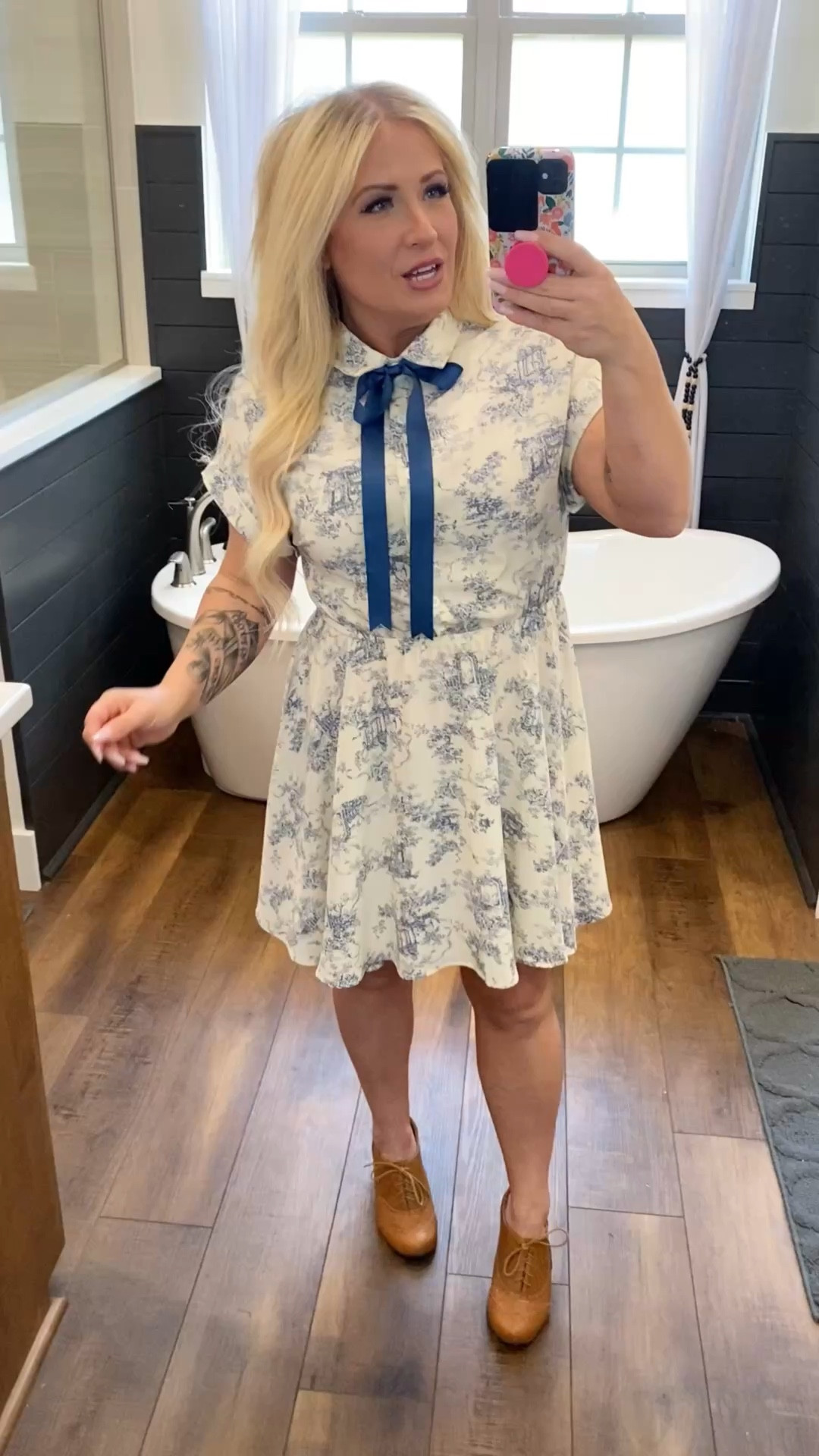 Beautiful dress with added vintage vibes. 

#LTKOver40 #LTKSpringSale #LTKPetite