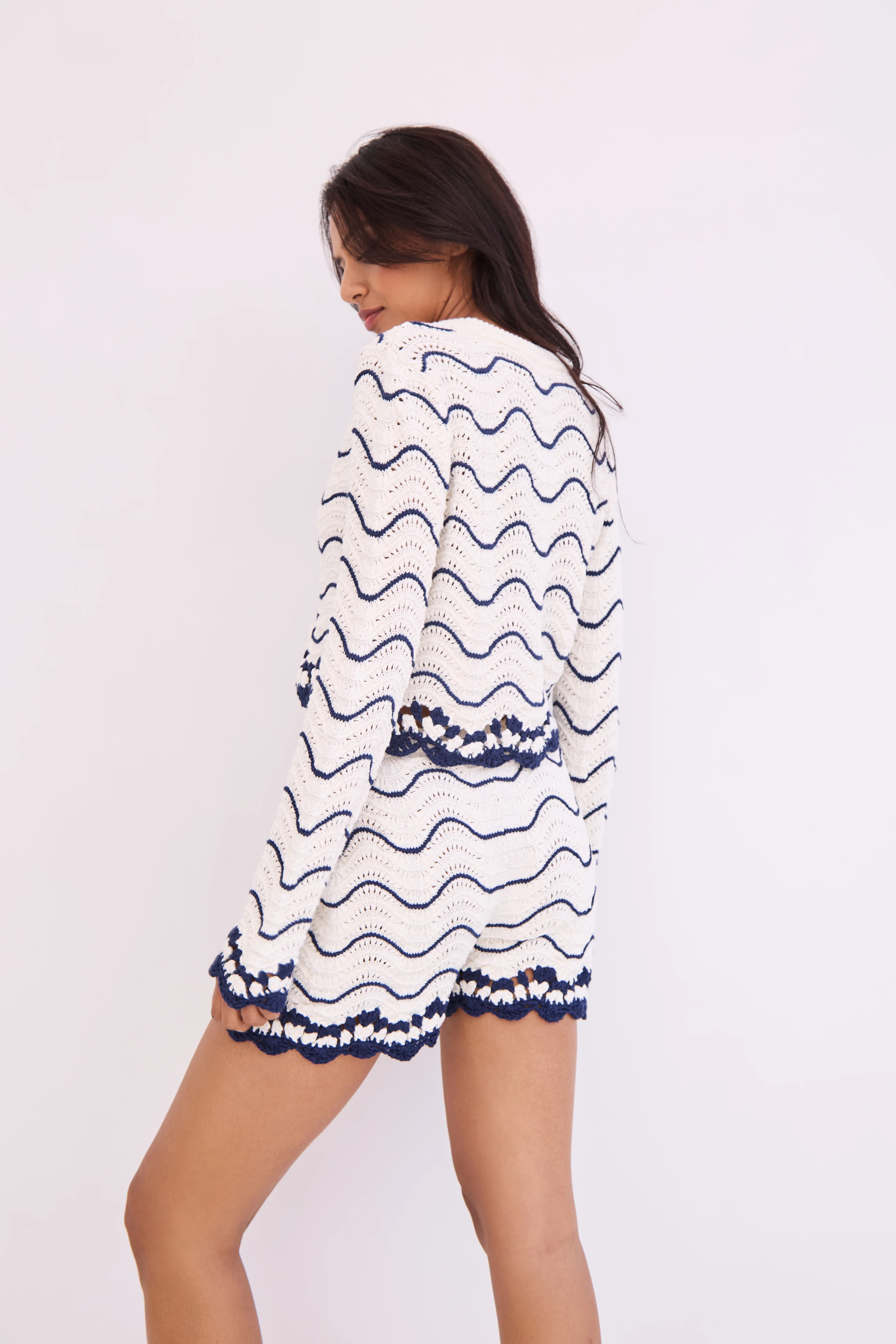 Louise Cardigan | Cara Cara New York