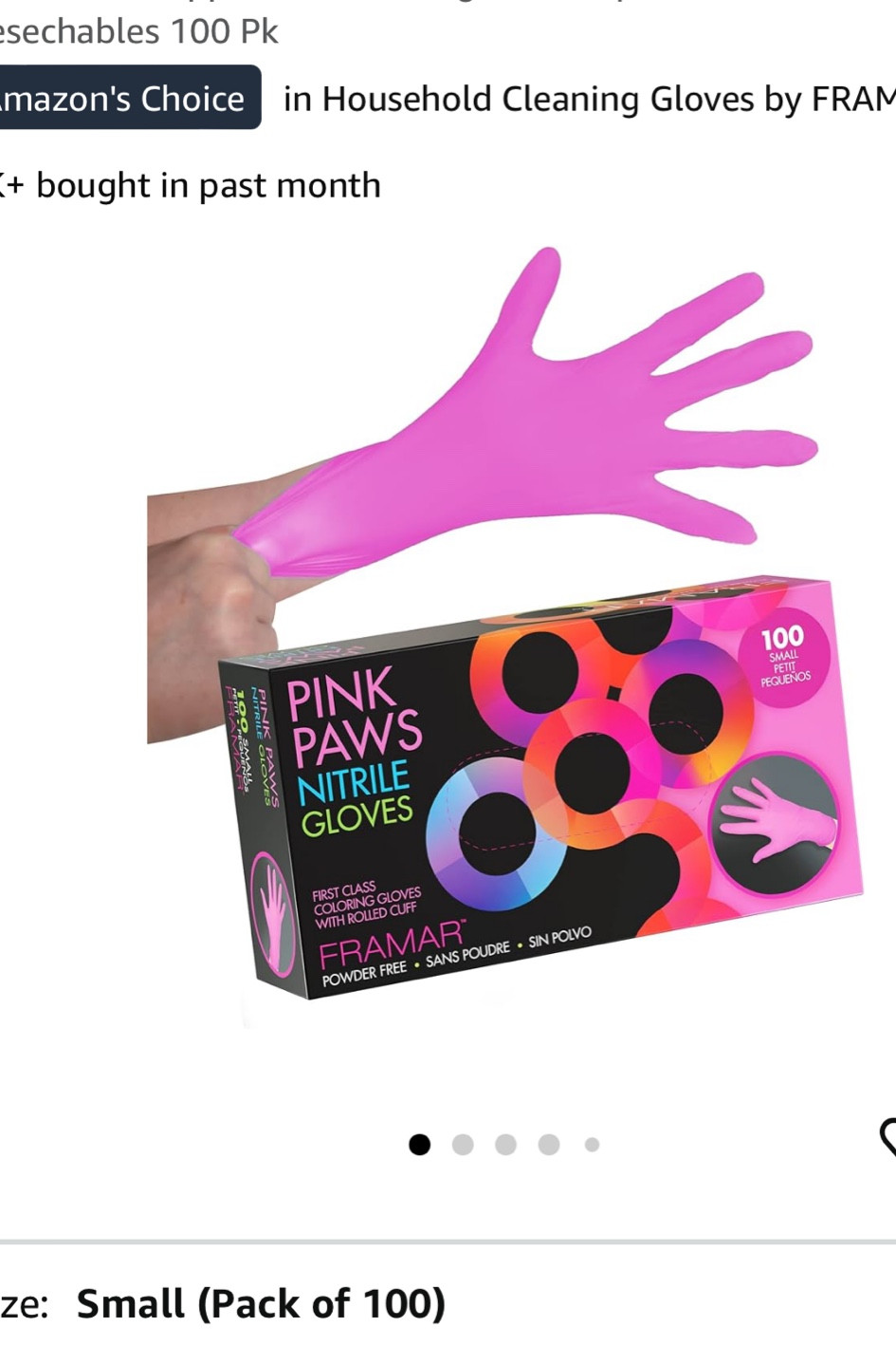 The gloves i use in office for all of my treatments! In pink of course. 

#LTKWorkwear #LTKHome #LTKBeauty