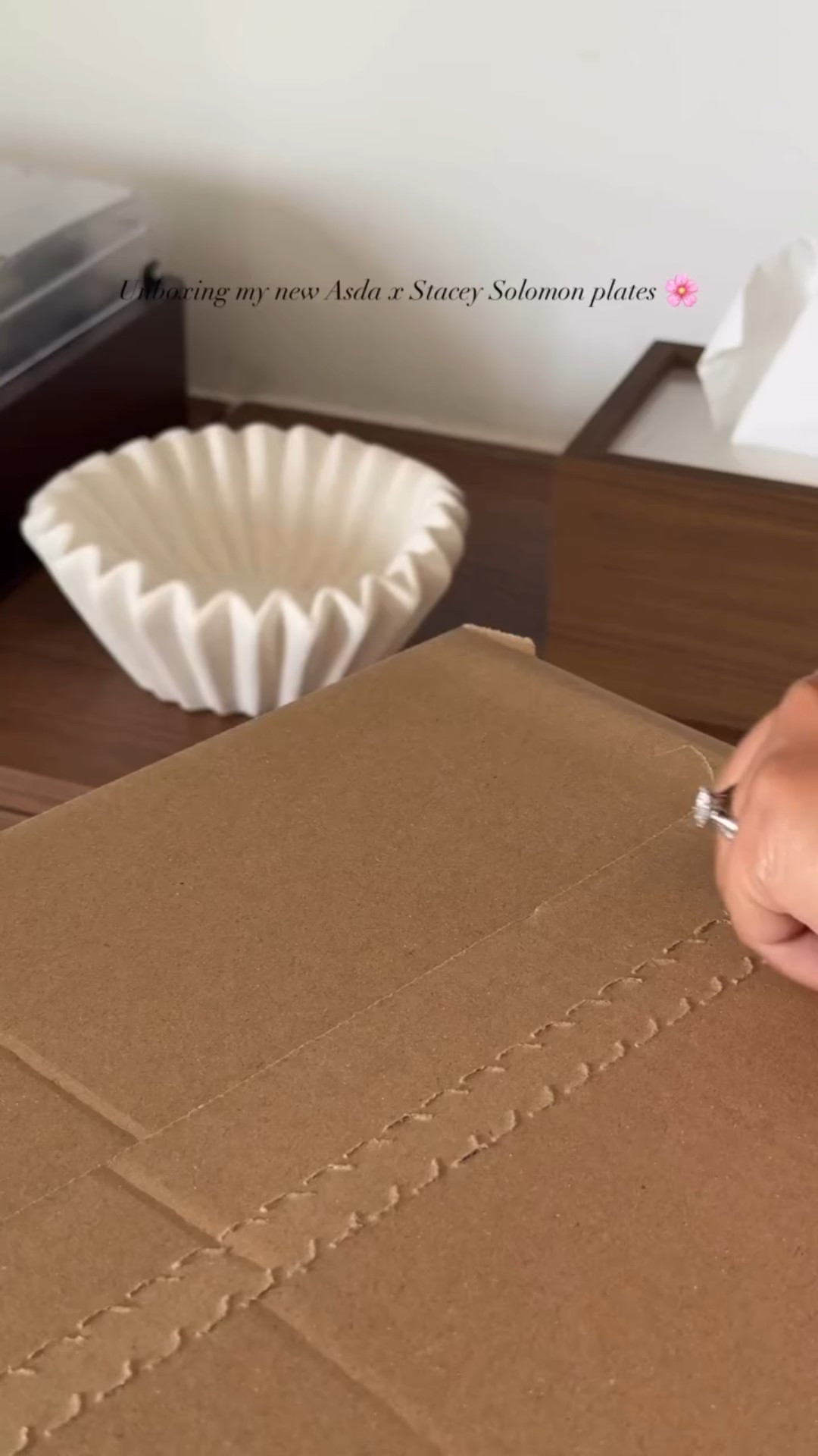 I couldn’t resist these Stacey Solomon Green & White Rose dinner plates 🌸 picked them up online from @asda for just £4 each - such a bargain! They have that Burleigh dinnerware vibe I’ve been eyeing forever… but without the hefty price tag 👀✨

Of course, I grabbed a set of 8 because I’m always hosting friends and family (big groups only over here 🫶🏽). Can’t wait to set the table with these beauties!

Would you splurge on the Burleigh set or snag the dupe like me? 💬