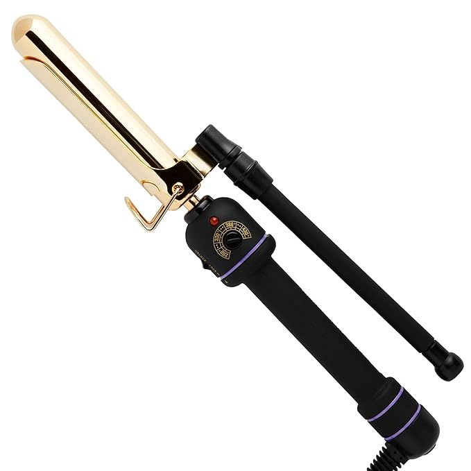 Hot Tools Pro Artist 24K Gold Marcel Iron | Long Lasting Curls, Waves (1 in) | Amazon (US)