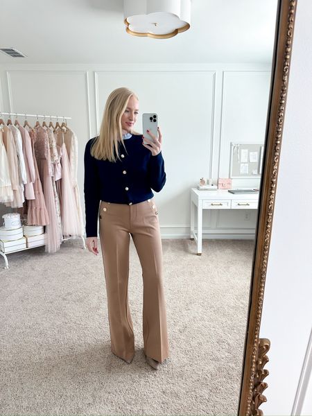 This would make a great work outfit. Paired Spanx Perfect Pants with Lady Jacket and Amazon heels. Fit is tts  

Use the code AMANDAJOHNxSPANX to save! 

#LTKstyletip #LTKSeasonal #LTKworkwear