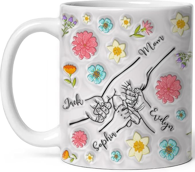 Custom Mom Gifts, Mothers Day, Birthday Gifts For Mom From Daughter, Personalized Coffee Mugs Gif... | Amazon (US)