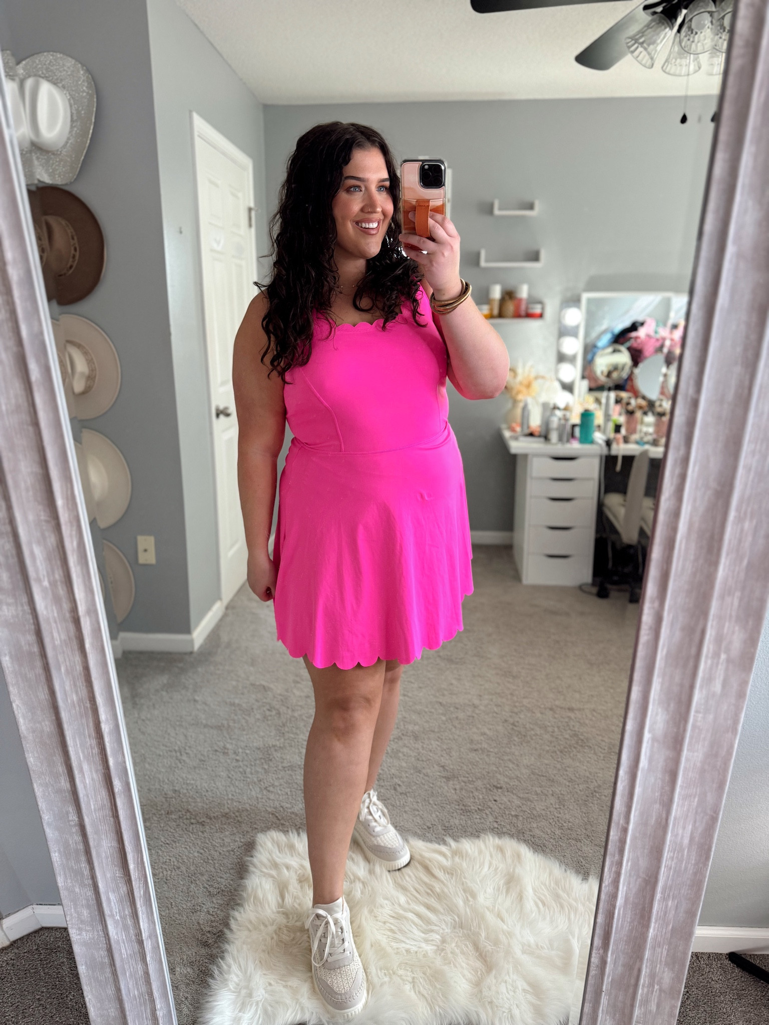 Summer hot pink athletic dress 💖
Size XL

#LTKMidsize #LTKActive #LTKFindsUnder50