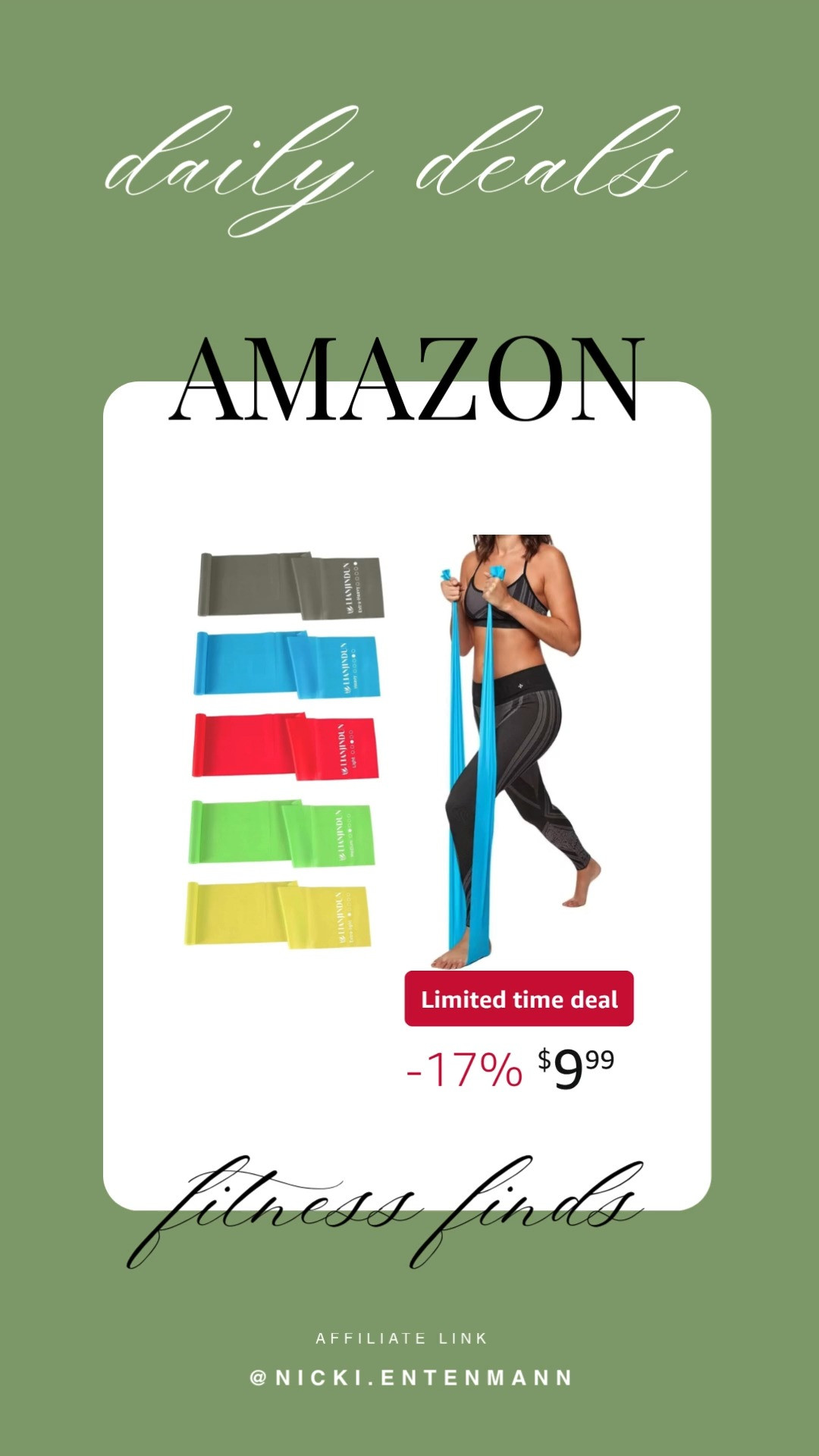 These professional resistance bands bring cheerful strength and effortless versatility to everyday workouts with dynamic flair. #ResistanceBands #FitnessGear #WorkoutTools #StrengthTraining #ExerciseEquipment #GymEssentials #ActiveLifestyle #TrainingGoals #HealthyLiving #HomeWorkout 🏋️‍♀️💪✨
 

 #LTKfitnessgoals #LTKActive #LTKHome