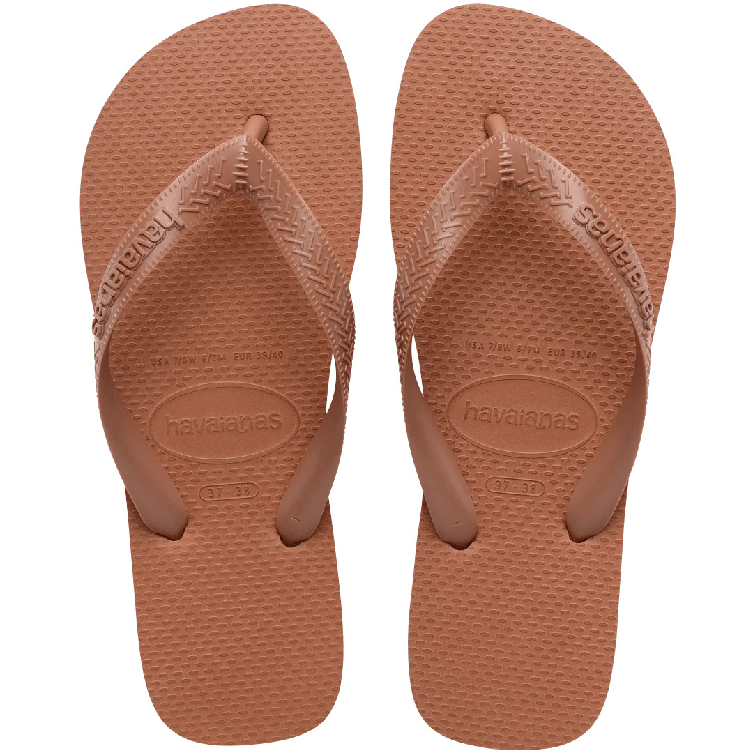 Women's Top Senses Flip Flops Rust | Havaianas | Havaianas