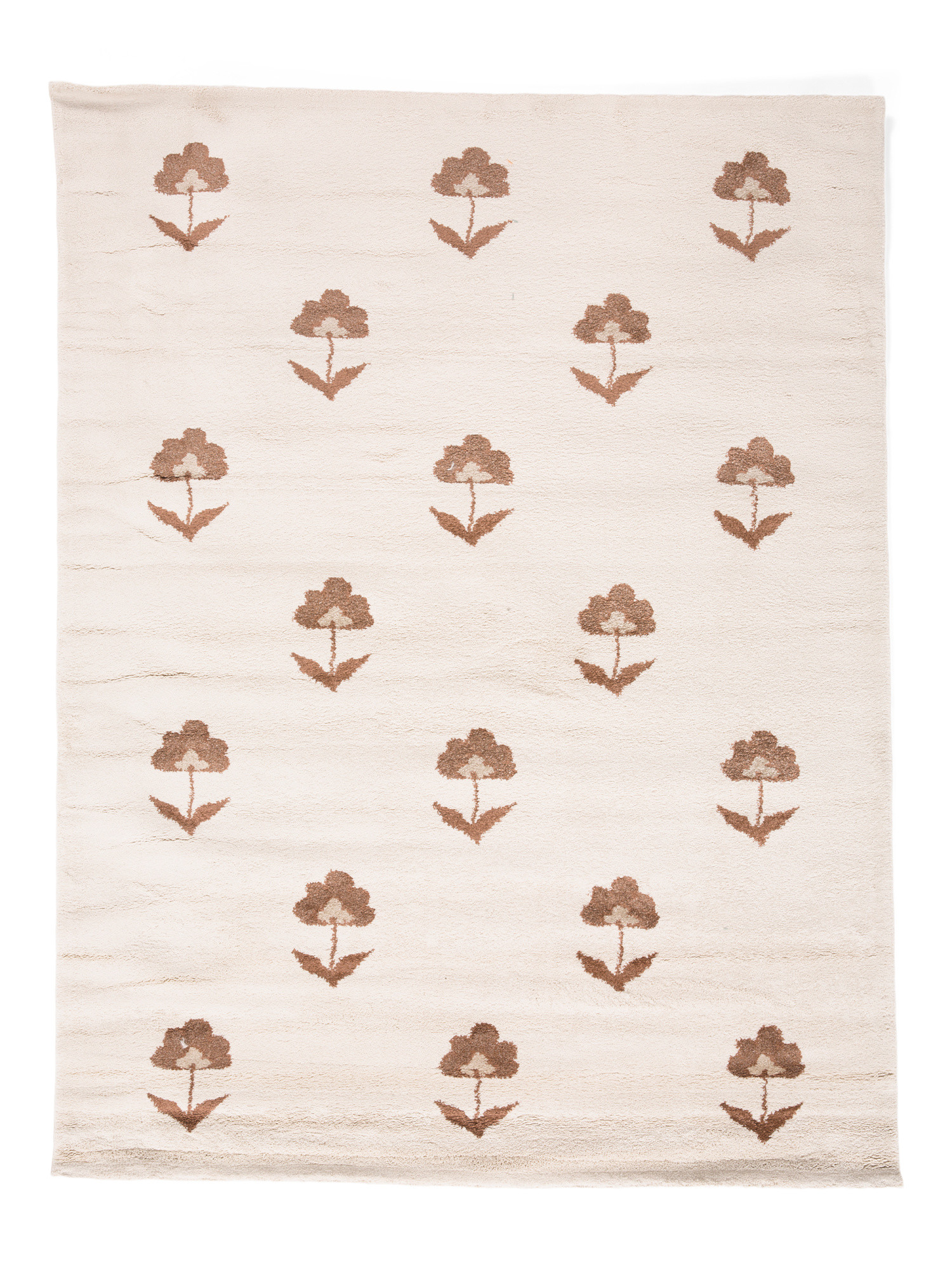 Made In Turkey 5x8 Elle Us Floral Block Print Area Rug | Home | Marshalls | Marshalls