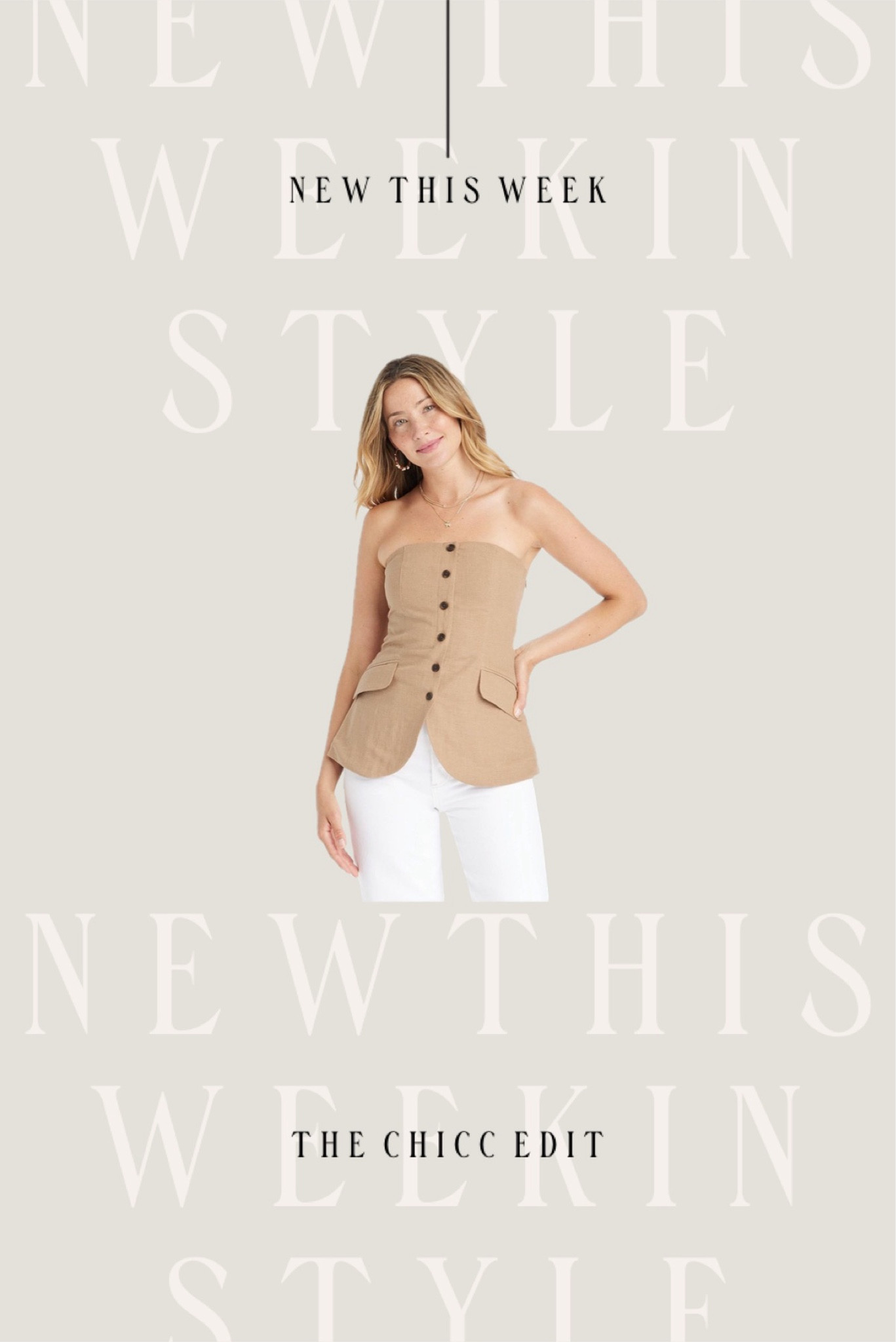 Hiii, lovely! Follow my shop @TheChiccEdit to shop this post, and get my exclusive app-only content! So glad you're here!

Ltkfind, Itkmidsize, Itkover40, Itkunder50, Itkunder100, chic, aesthetic, trending, stylish, minimalist style, affordable, home, decor, interior design, beauty, budget, summer outfit, summer style, summer fashion, ootd, dupe, look for less, y2k, Amazon, Amazon fashion, Amazon finds, Amazon home, Amazon style #vest #bag #clips #sweater #dress tee tote earrings linen pants h sandals Hermes sandal dupe bodysuit black brown tank target target style cosmetic bag

#LTKStyleTip #LTKItBag #LTKShoeCrush