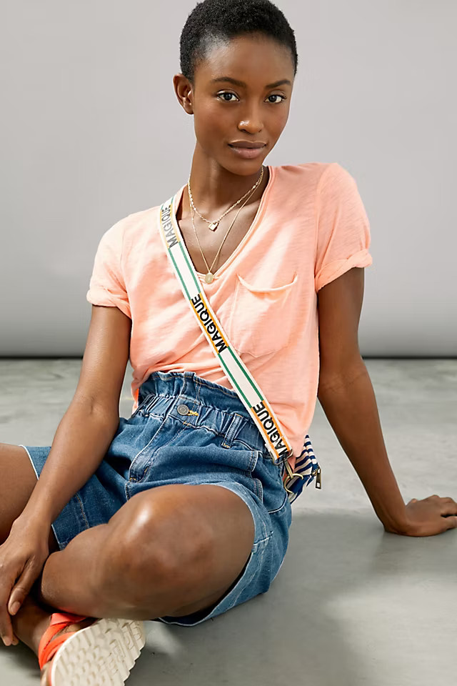 Classic V-Neck Tee | Anthropologie (US)