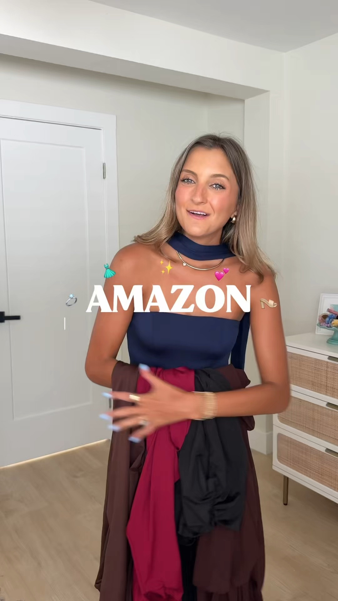 winter wedding guest dresses 💍 wearing a size XS in this Amazon dress under $50