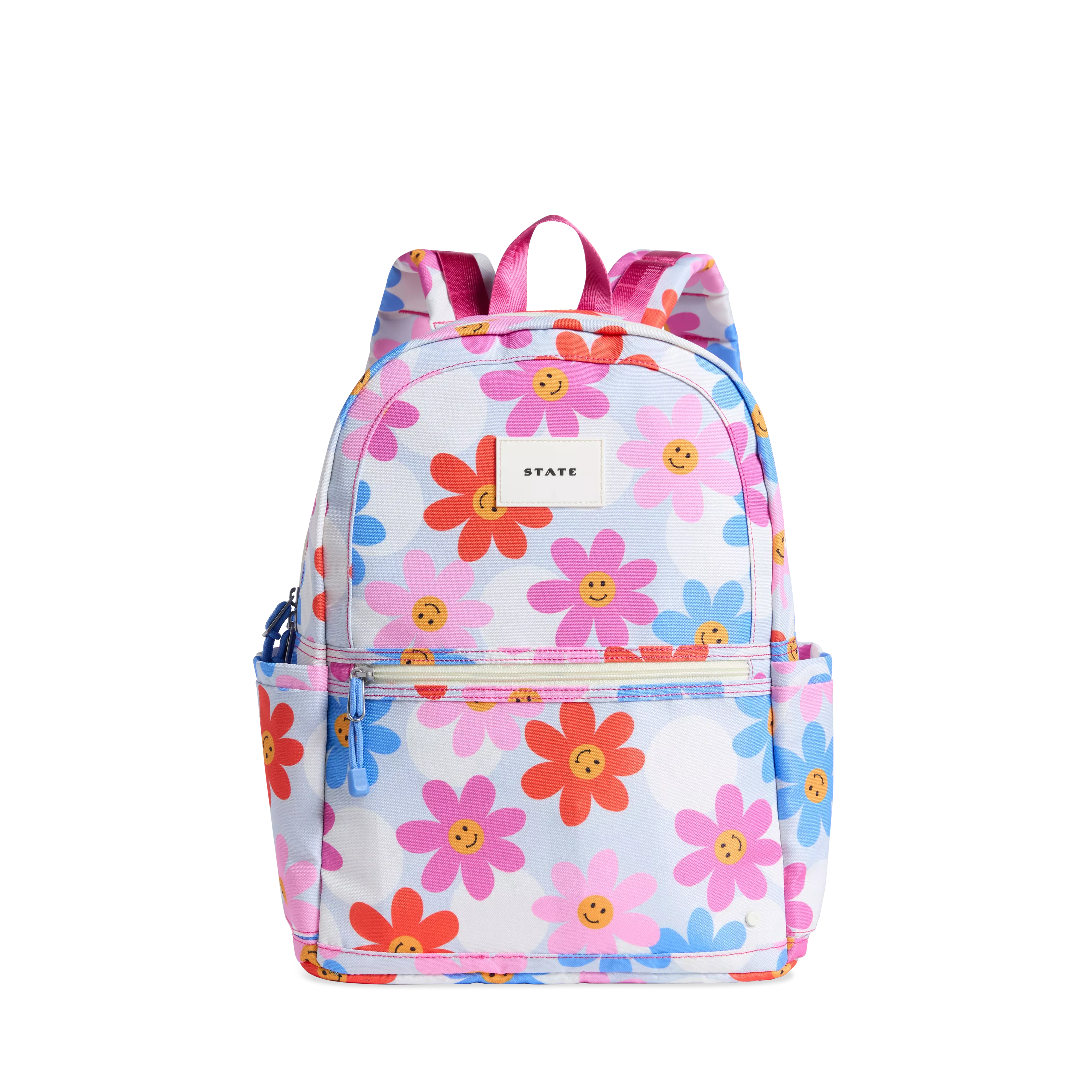 State Bags | Kane Kids Travel Backpack Poly Canvas Rainbow