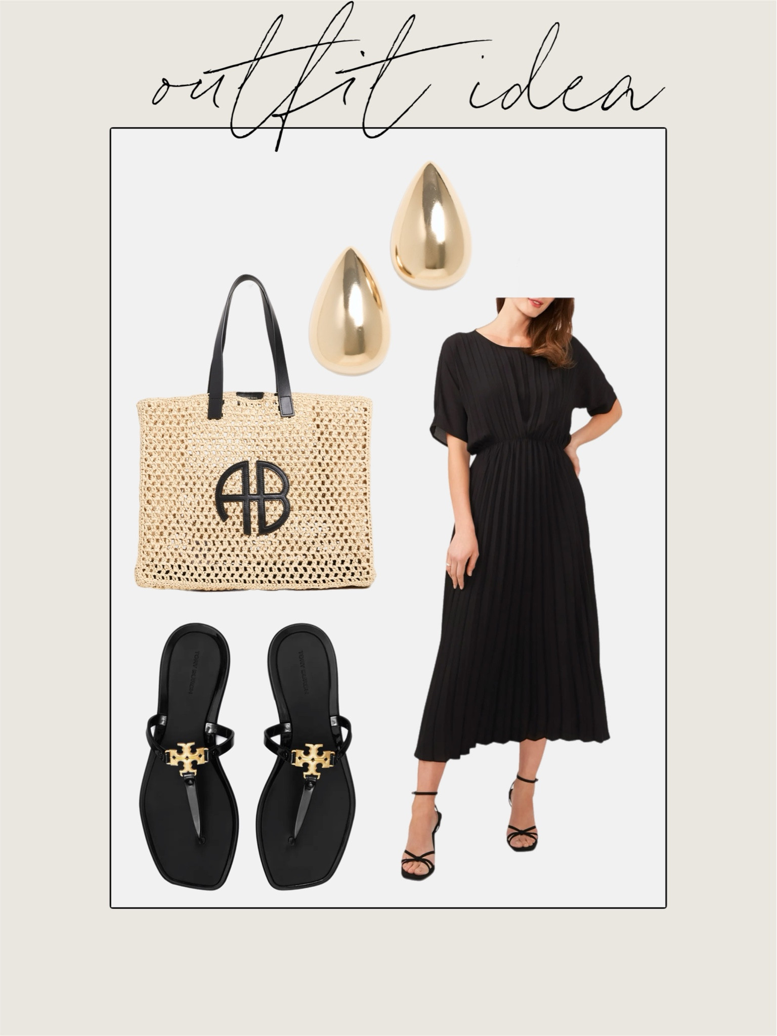 summer dress, summer fashion staples, vacation style, black dress 

#LTKstyletip #LTKSeasonal #LTKfindsunder100