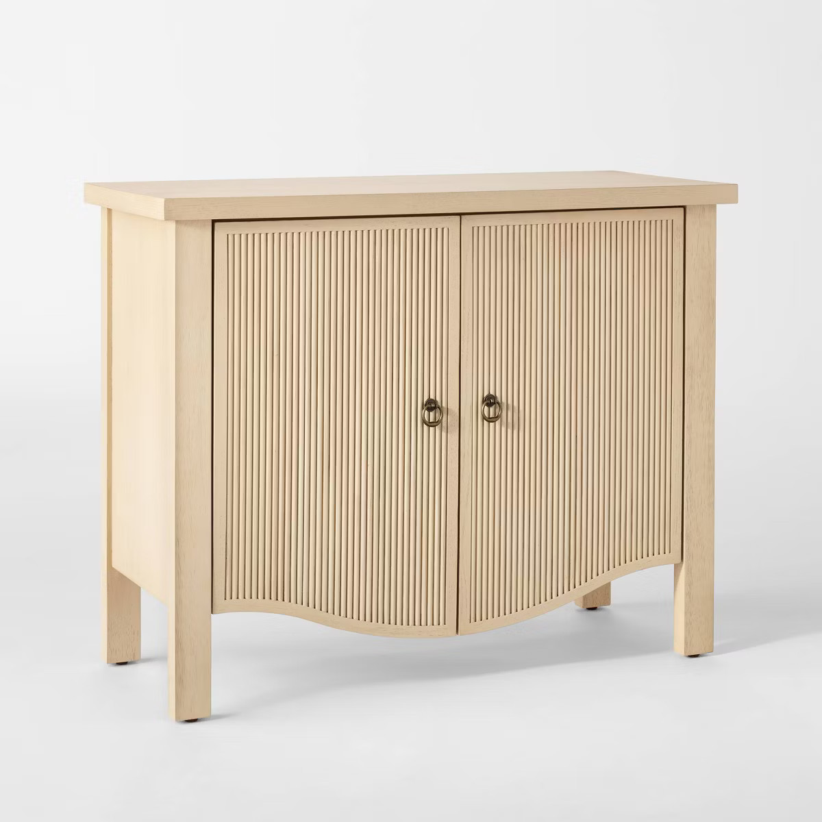 Elder 2 Door Cabinet Natural - Threshold™ designed with Studio McGee | Target