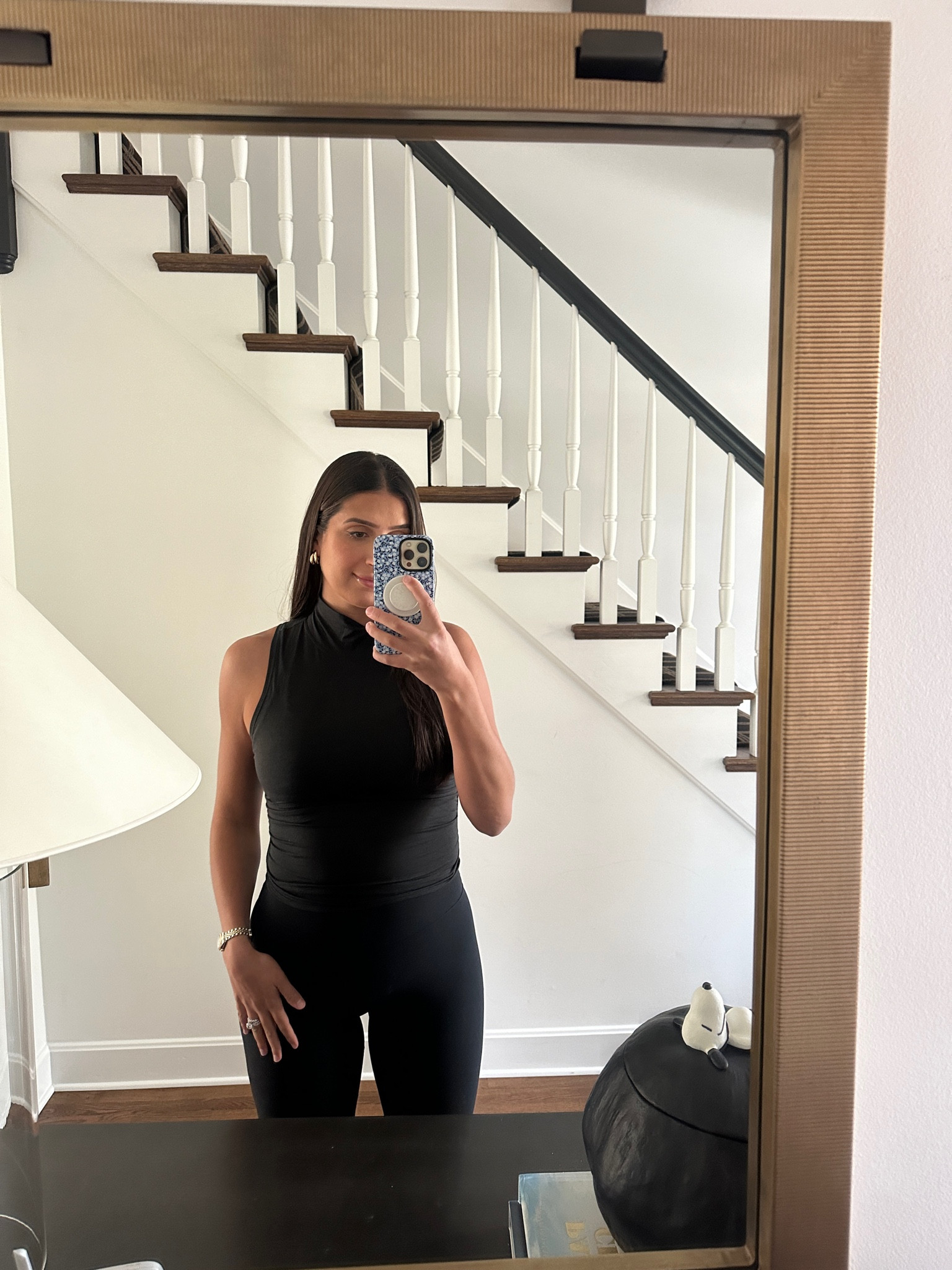 Lululemon outfit, activewear, athleisure, mock neck top

#LTKSeasonal #LTKFitness