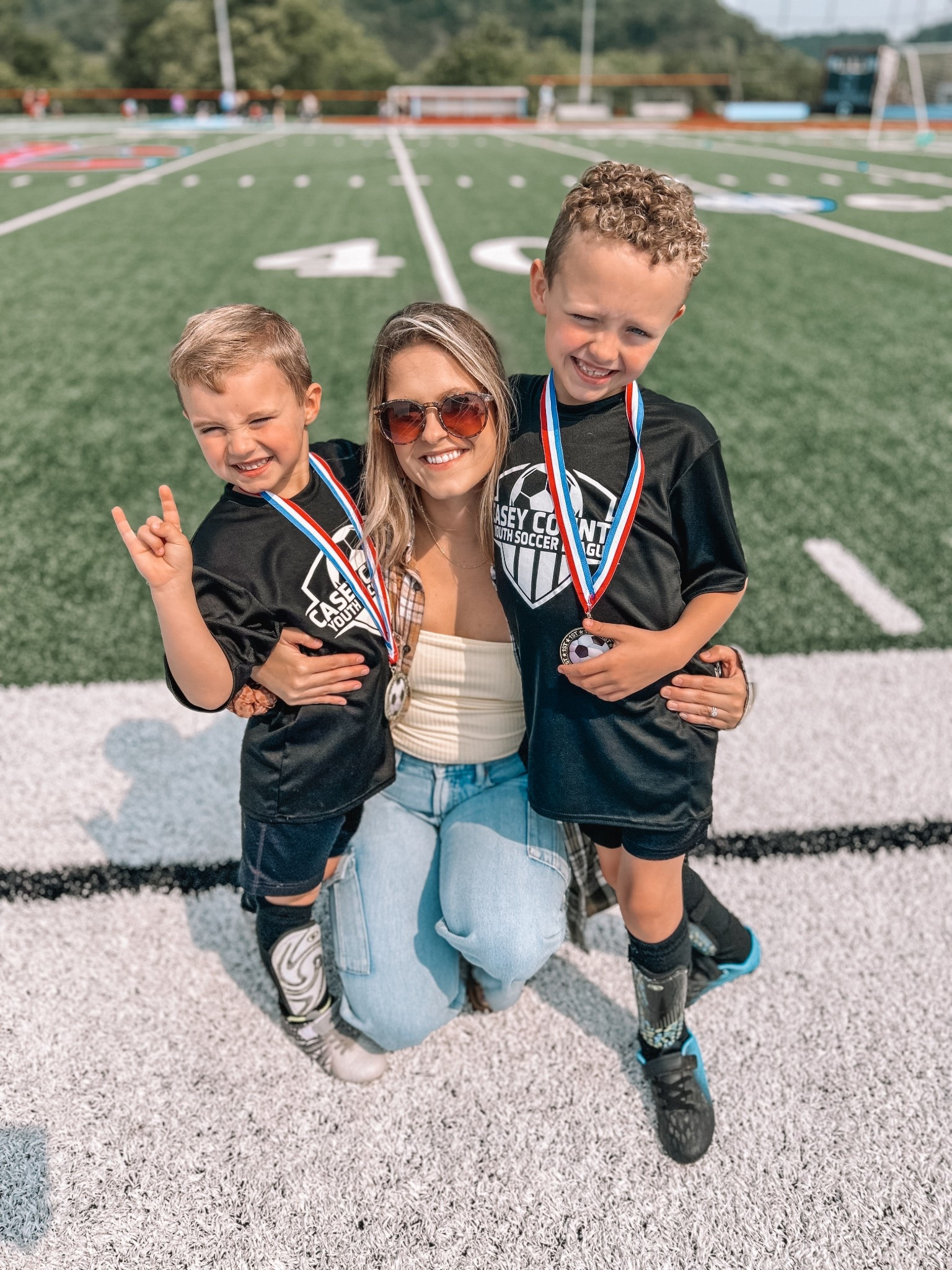 my little soccer champs! 🥅 

this little tube top is under $10 and comes in a ton of colors! I’m obsessed-will be on repeat this summer. 

#LTKKids #LTKStyleTip #LTKFamily