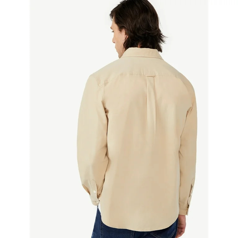 Free Assembly Men’s Lightweight Utility Shirt | Walmart (US)