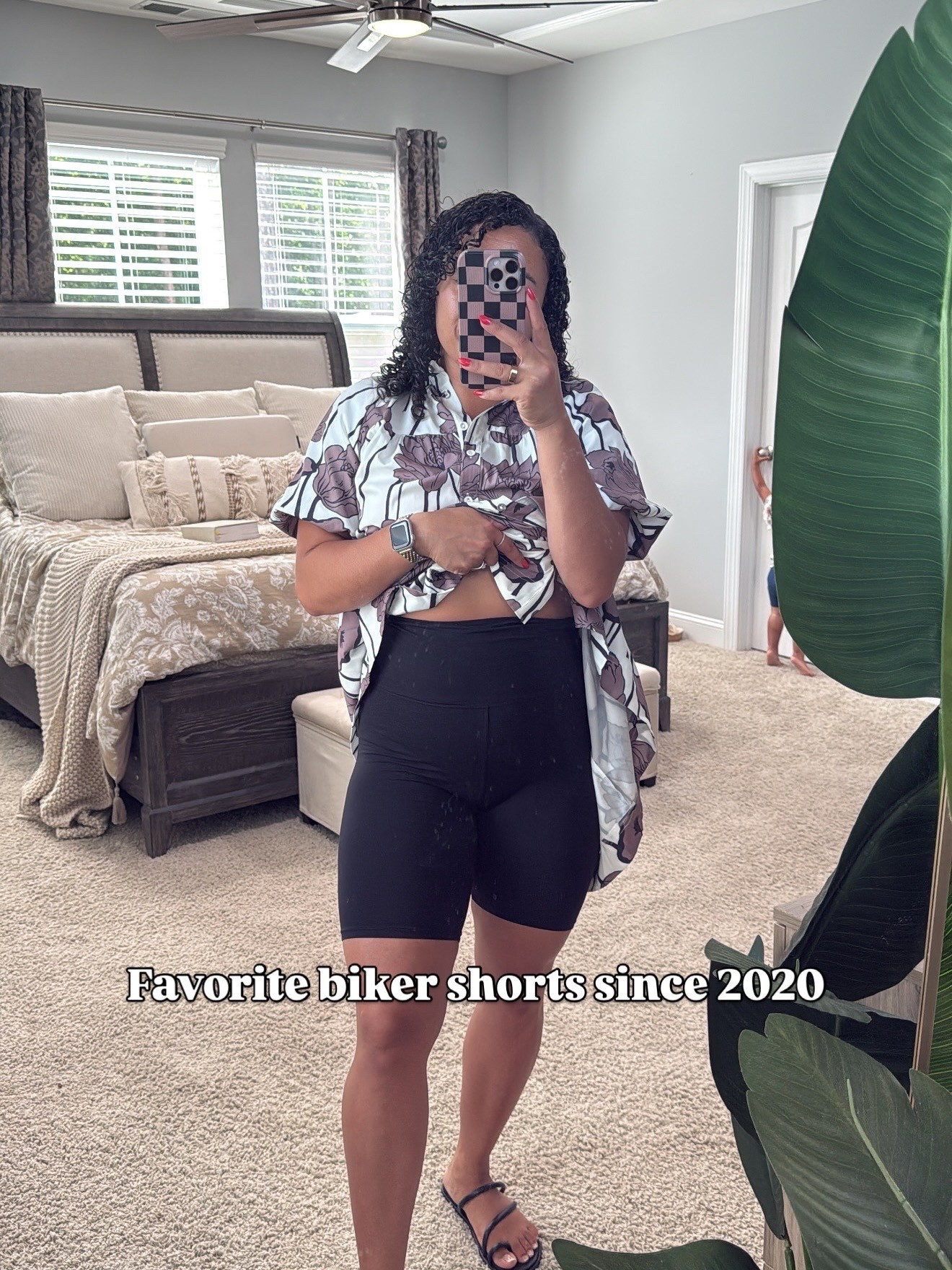 These are my favorite biker shorts. They have gotten me through so many seasons of my life I love wearing them with oversize graphic tees, and also under dresses. 

#LTKStyleTip #LTKSummerEdit #LTKSeasonal