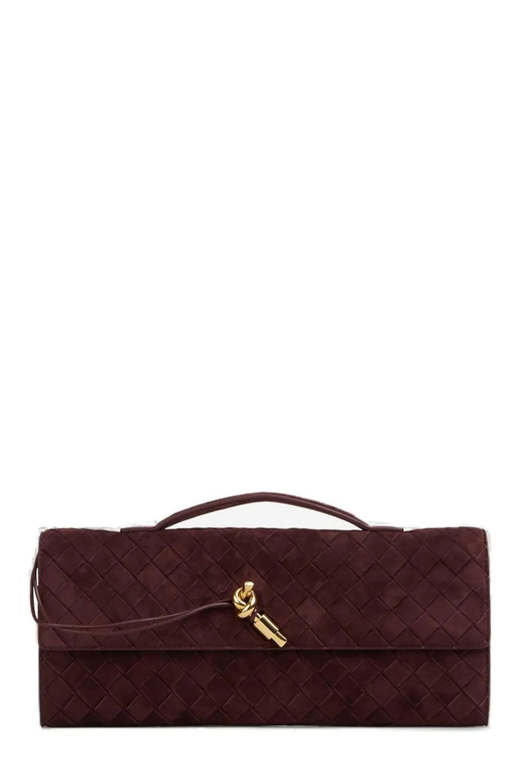 Bottega Veneta Andiamo Clutch Bag | Cettire Global