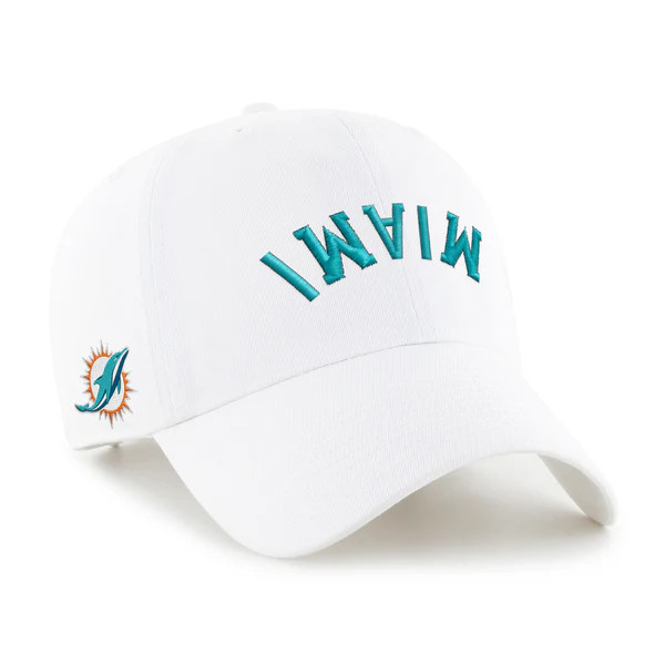 MIAMI DOLPHINS UPSIDE DOWN '47 CLEAN UP | '47Brand