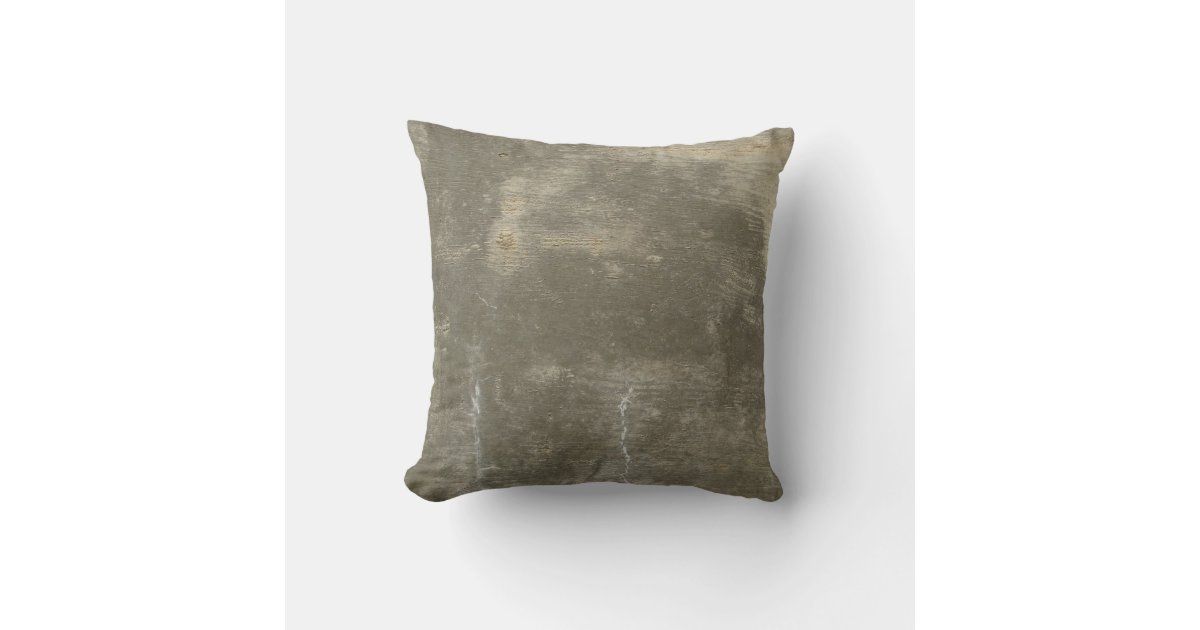 Concrete Throw Pillow | Zazzle | Zazzle