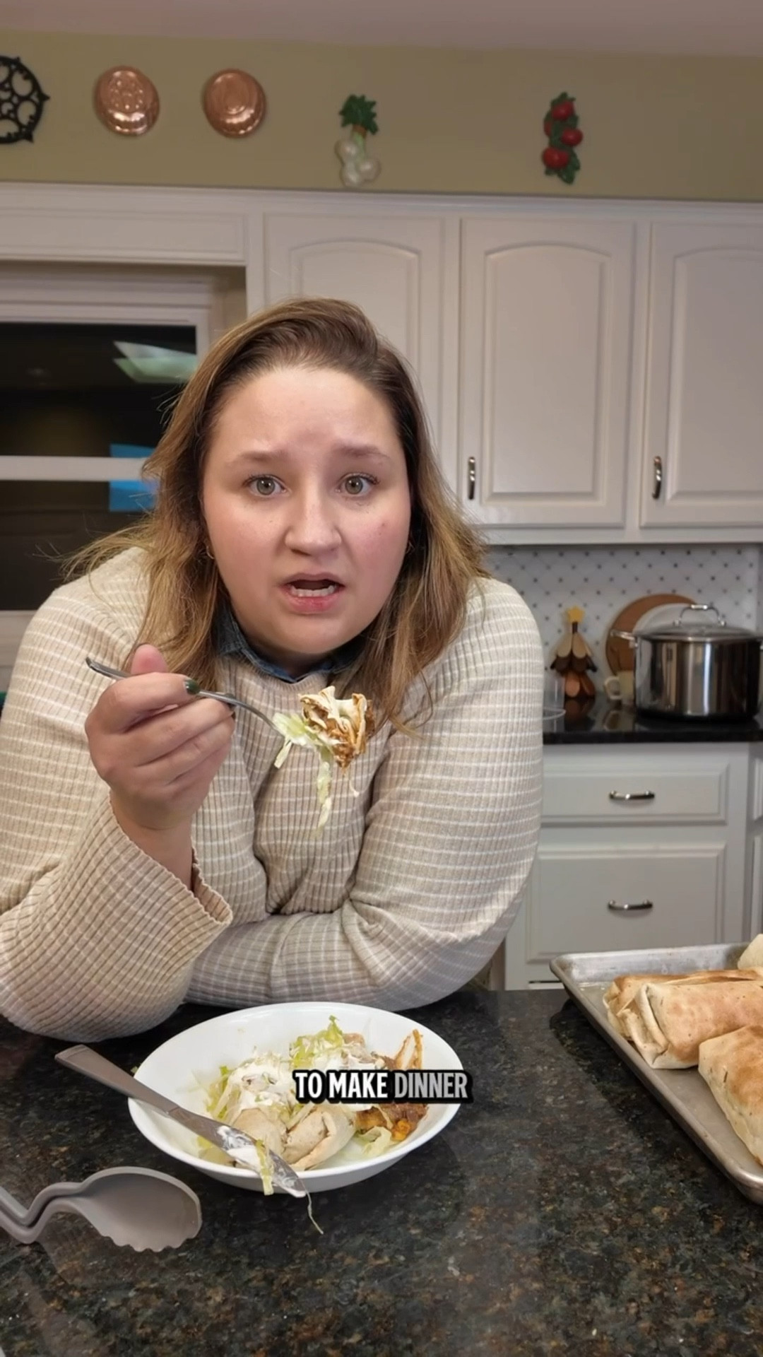 My husband wants chimichangas and that feels like a lot of work but i’m going to do it.

#LTKmomlife #LTKfoodie #LTKHome