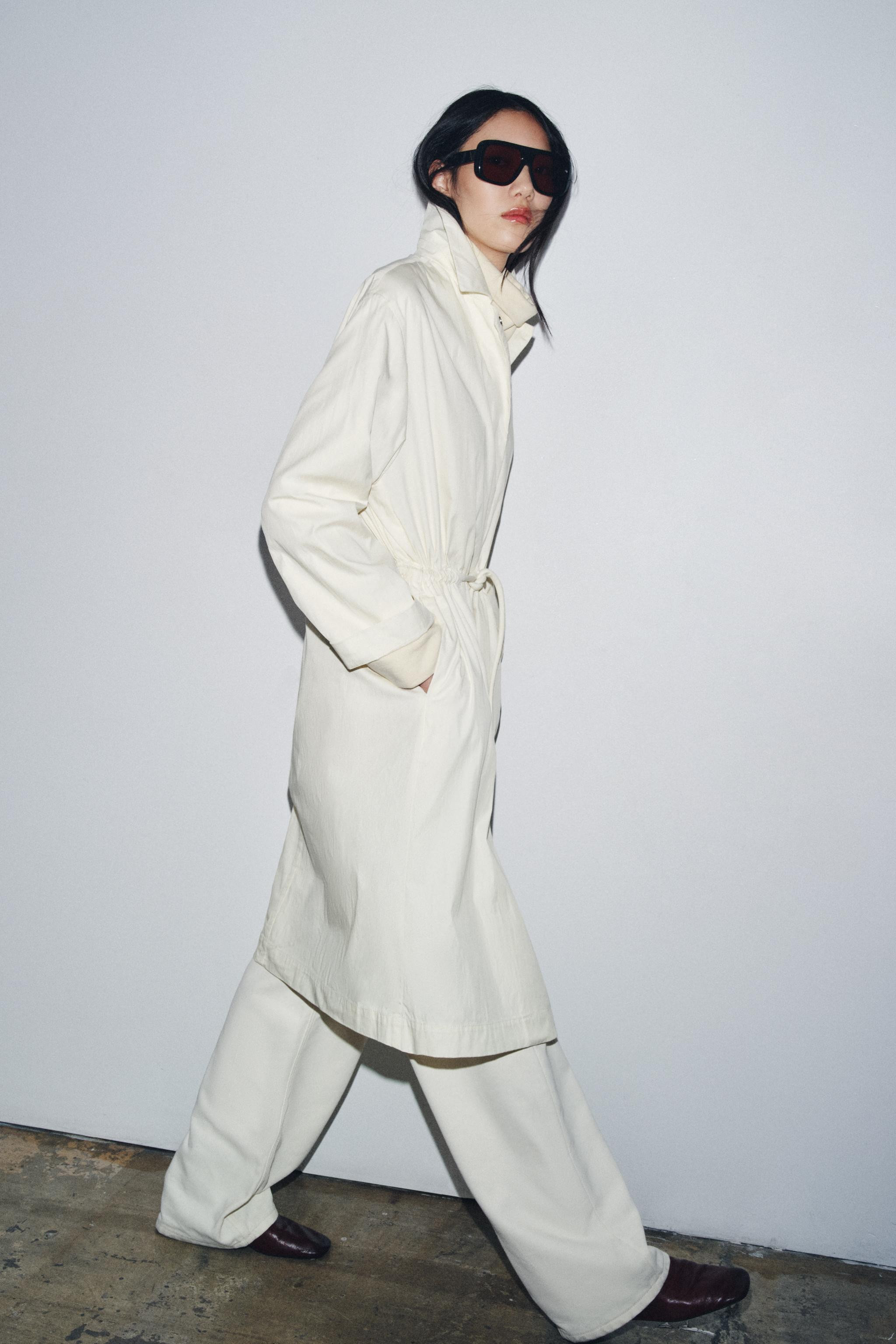 ZW COLLECTION OVERSIZED TRENCH COAT | Zara US