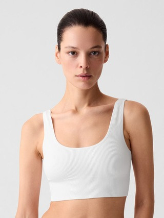Seamless Rib Bralette | Gap (CA)