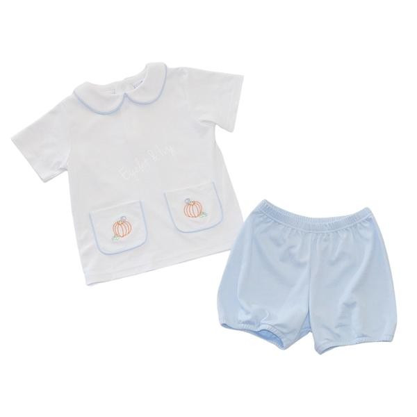 Thomas Pima Set with Pumpkins | Eyelet & Ivy