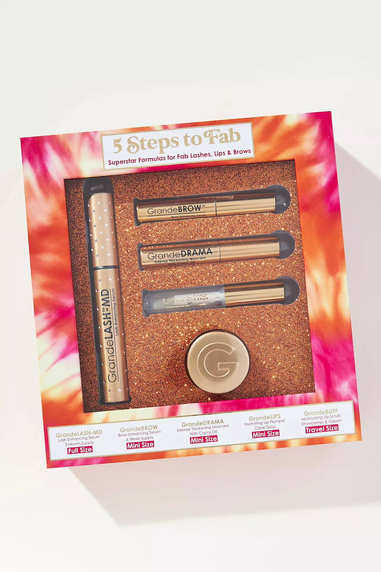 Grande Cosmetics 5 Steps to Fab Set | Anthropologie (US)