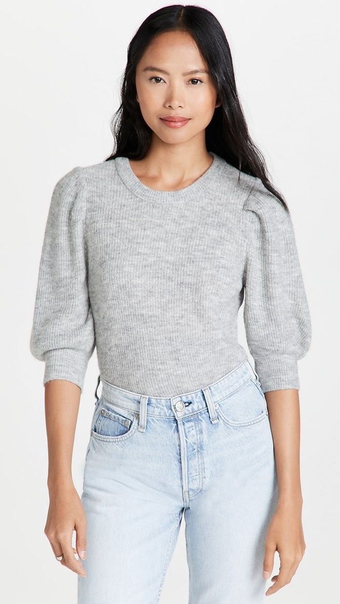 Puff Sleeve Sweater | Shopbop