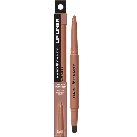 Hard Candy Insta Pout Lip Liner, Plumping, Perfect Match, Nude | Walmart (US)