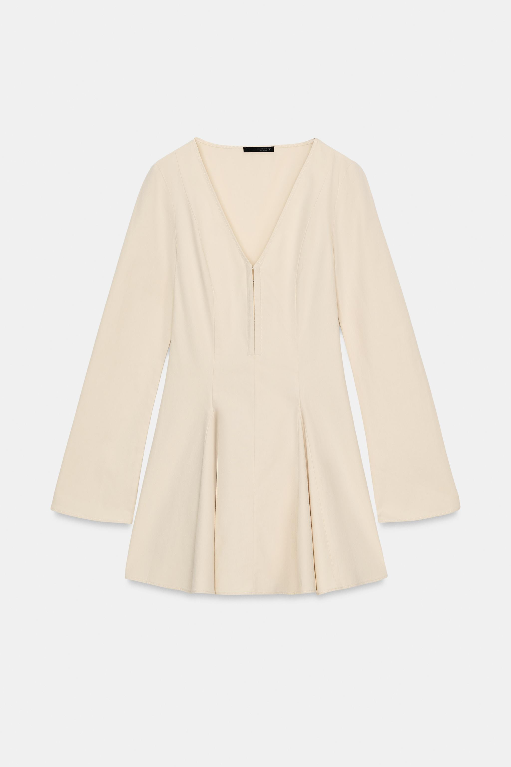 SHORT SWING DRESS | Zara US