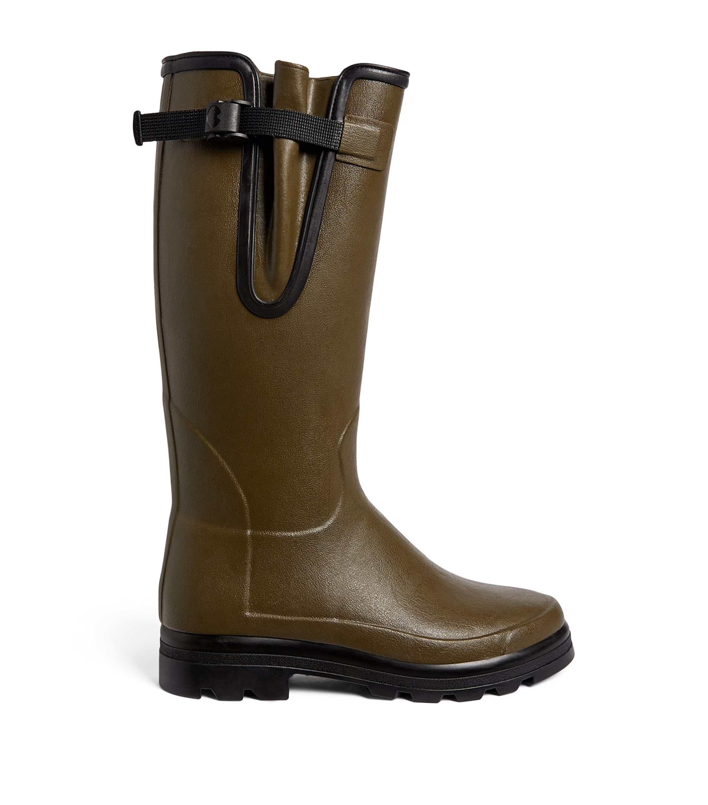 Green Neoprene-Lined Vierzonord Wellington Boots | Harrods