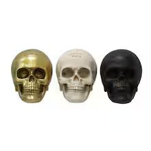 Assorted 6" Halloween Tabletop Skull by Ashland® | Michaels Stores