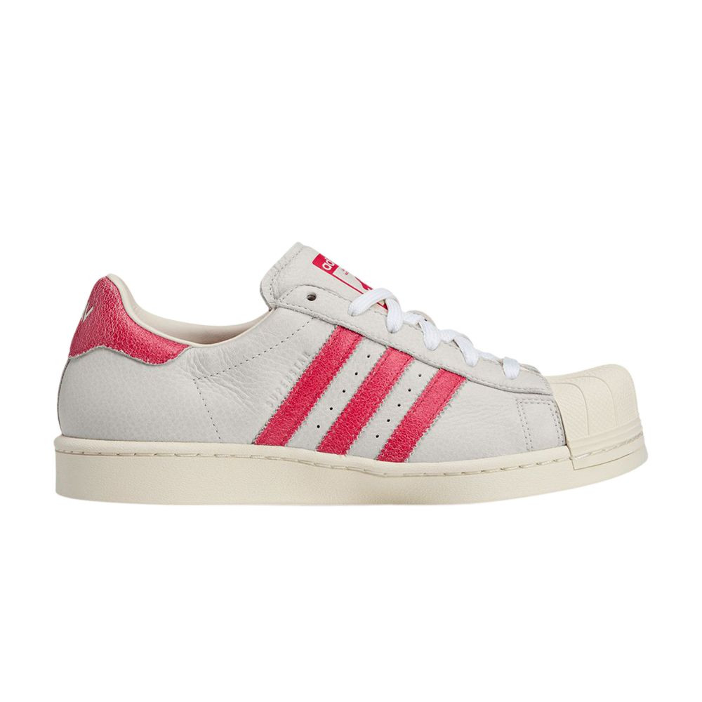 Avavav x adidas Wmns Modified Superstar 'Crystal White Red' | Women's Size 7.5 | GOAT