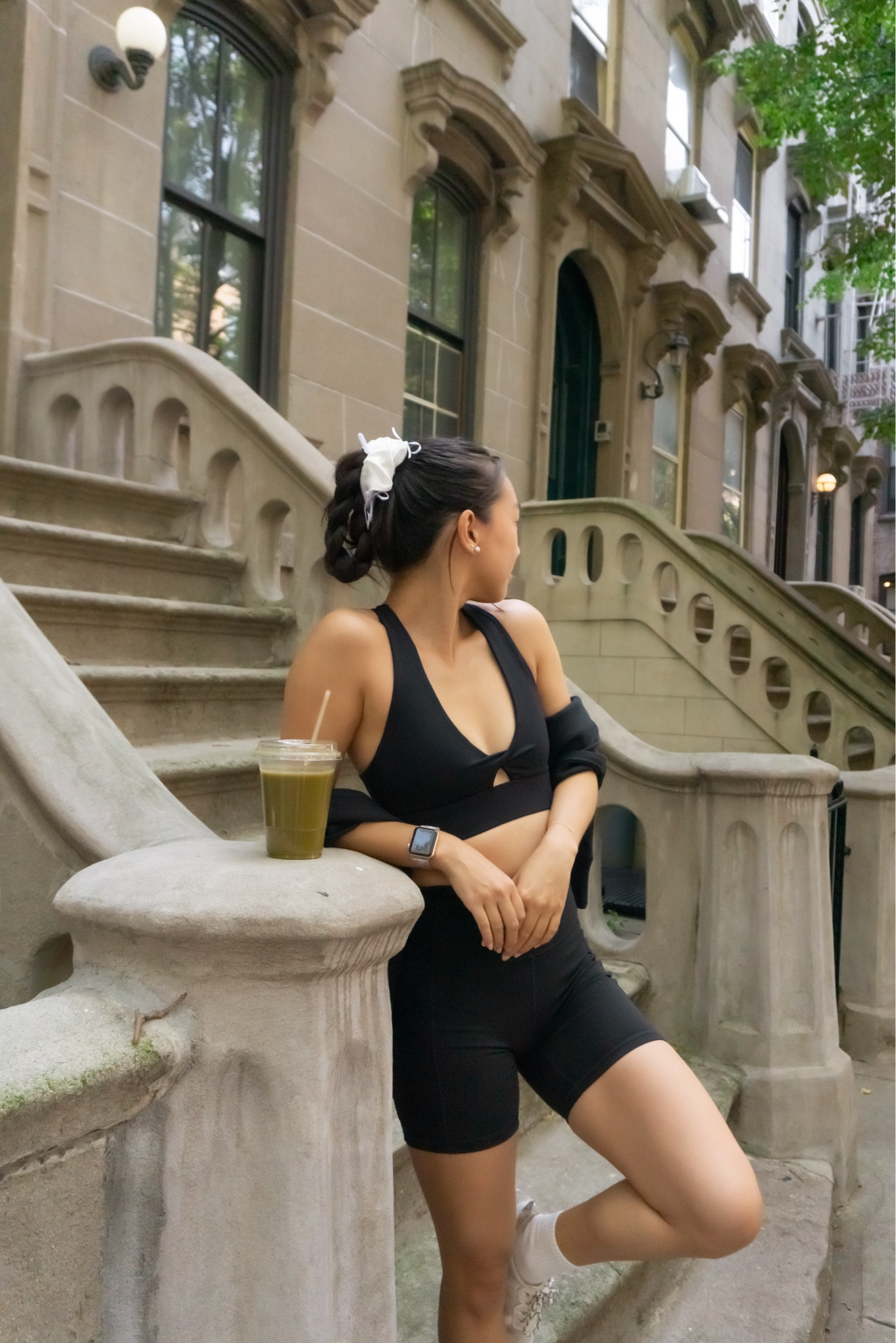 The perfect post workout coffee run outfit 🖤

#LTKFindsUnder100 #LTKFitness #LTKActive