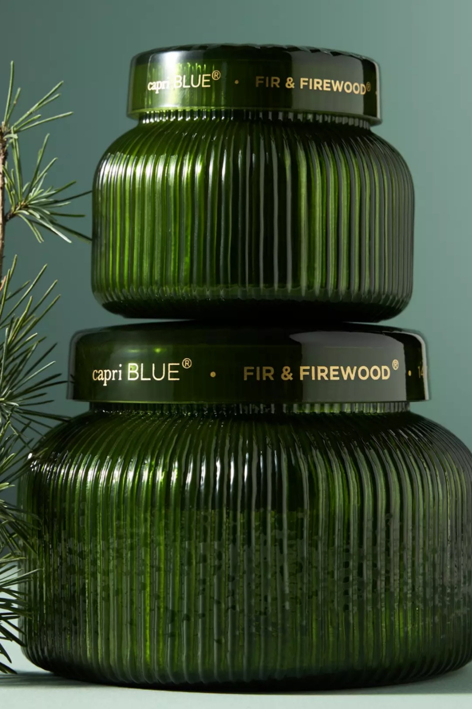 Anthropologie fir and firewood candles on sale in the LTK app 

#LTKFindsUnder50