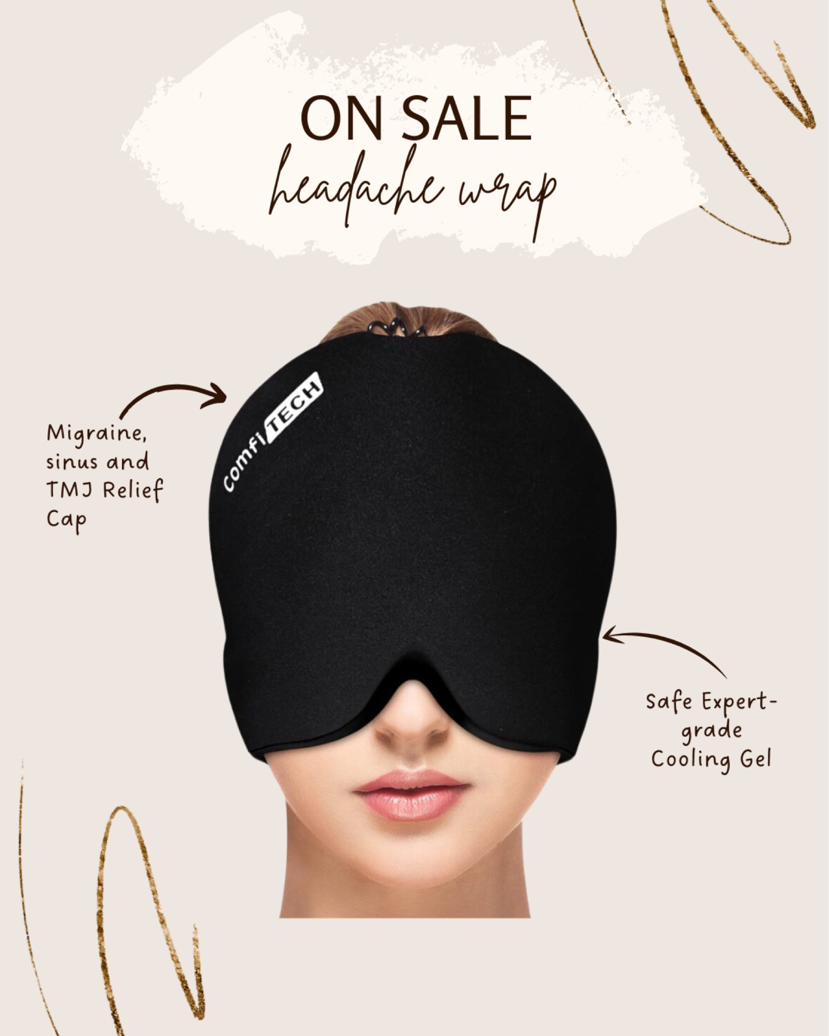 Headache relief cap is on sale now! This product has been a game changer for me. #health 

#LTKSaleAlert #LTKSummerSales