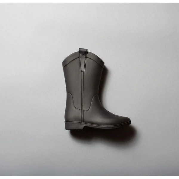 all weather cowboy boots | black | elfin los angeles