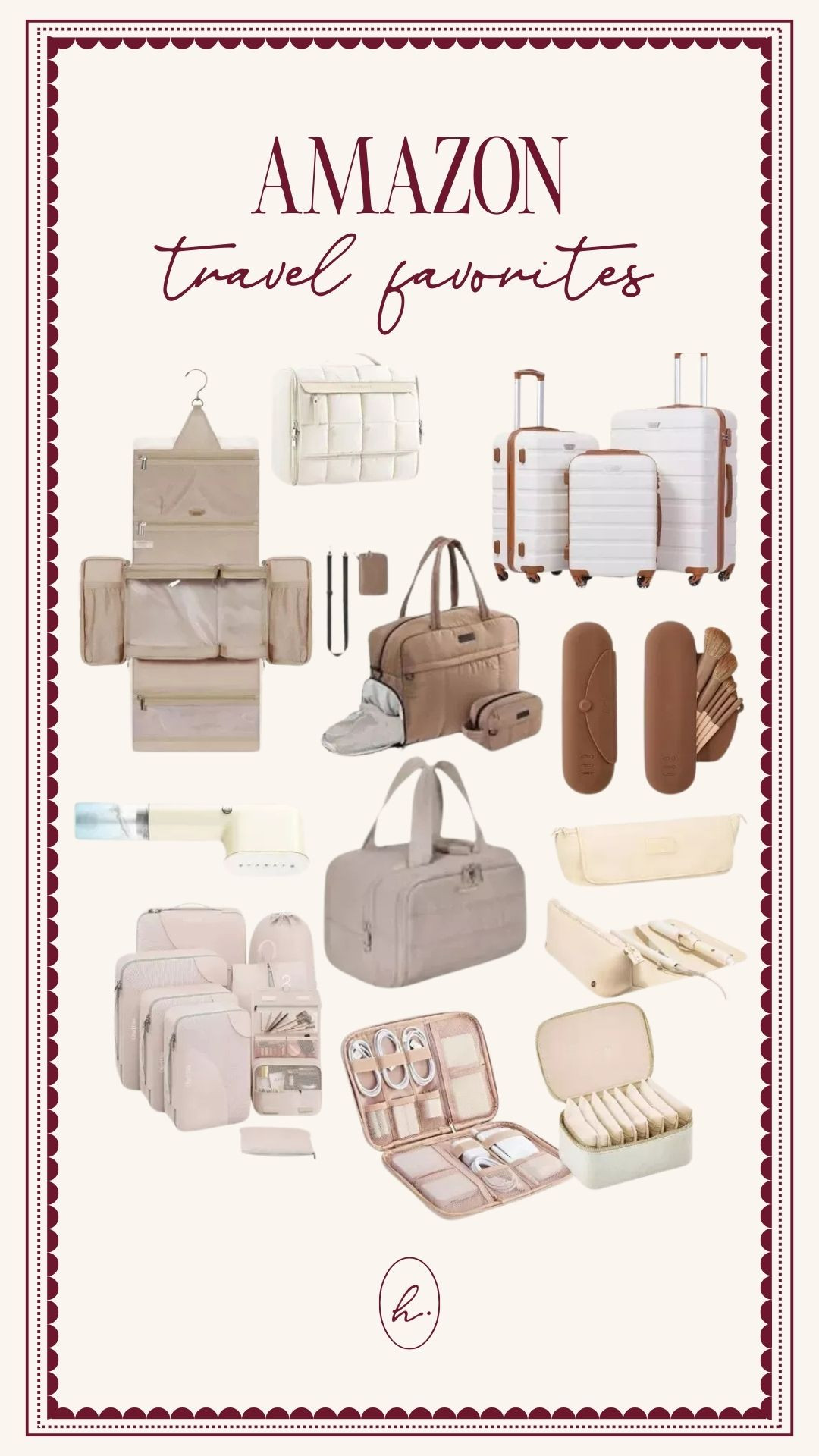  Some of my favorite travel essentials from Amazon! 

 

#LTKTravel