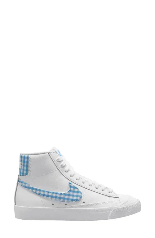 Nike Blazer Mid 77 EWT Sneaker in White/University Blue at Nordstrom, Size 11.5 | Nordstrom