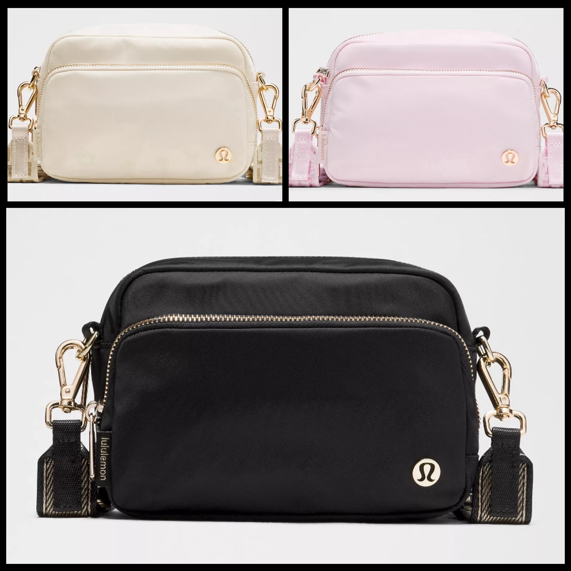 The Lululemon Everywhere Crossbody is an incredible bag, and it’s only $44 right now in these three colors - normally $88! Low in stock in all three color ways, so I had to share before it’s gone. Such a convenient bag, and the crossbody strap is so pretty with a slight shimmer (can also be interchanged with any other crossbody straps you may own). Free Shipping also! 

#LTKSaleAlert #LTKGiftGuide #LTKFindsUnder50
