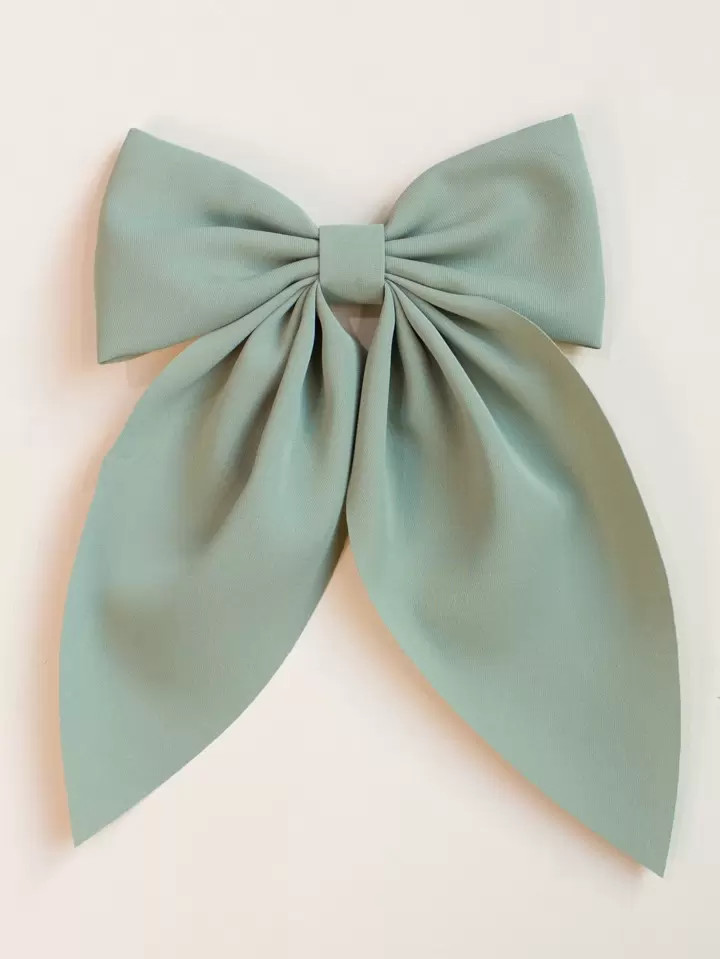Girls Bow Decor Hair Clip | SHEIN