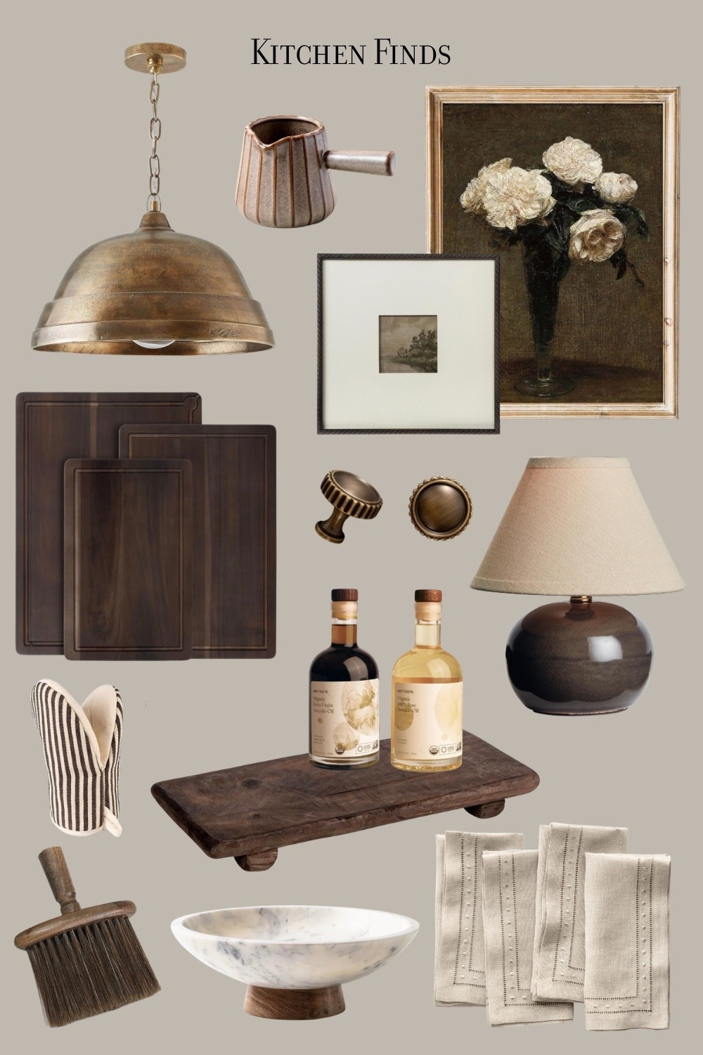 Amazon Kitchen Finds | Old World Moody