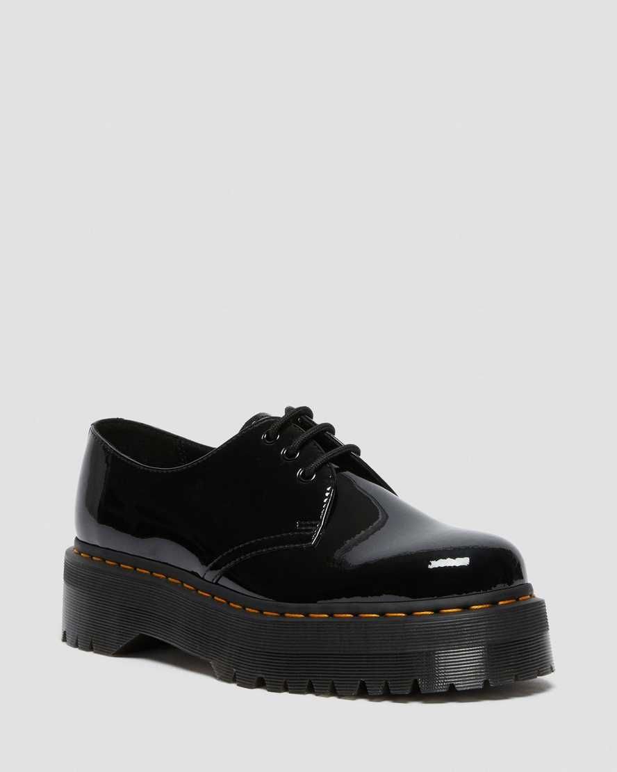 DR MARTENS 1461 Patent Leather Platform Oxford Shoes | Dr Martens (UK)